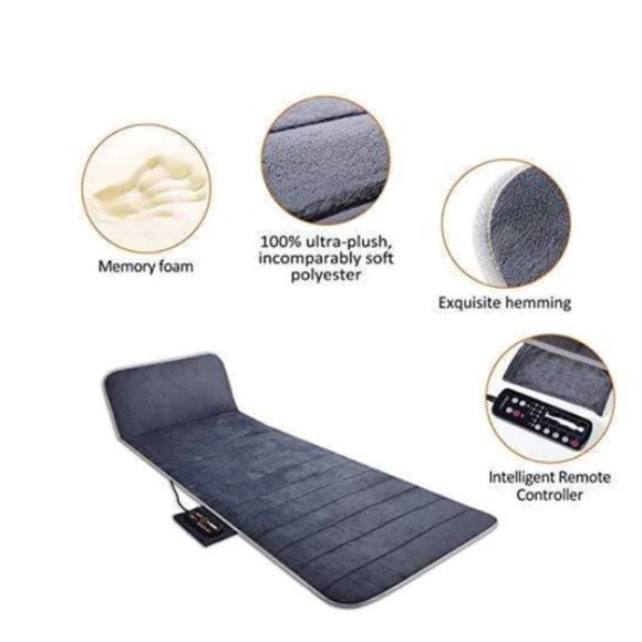 SNAILAX Memory Foam Full Body Massage Mat with Heat - 363M - Picture 3 of 4